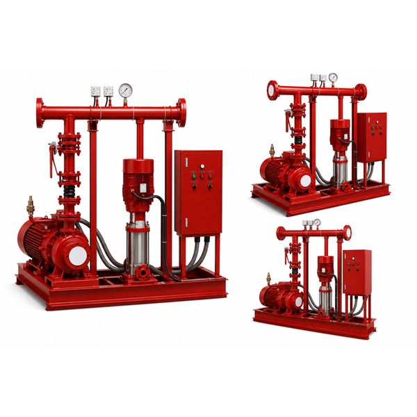 Electric Fire Pump Package