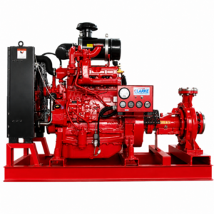 End Suction Fire Pump