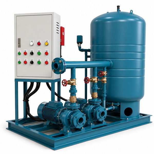 Pressure Booster Pump System