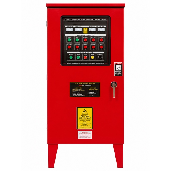 Diesel Engine Fire Pump Controller