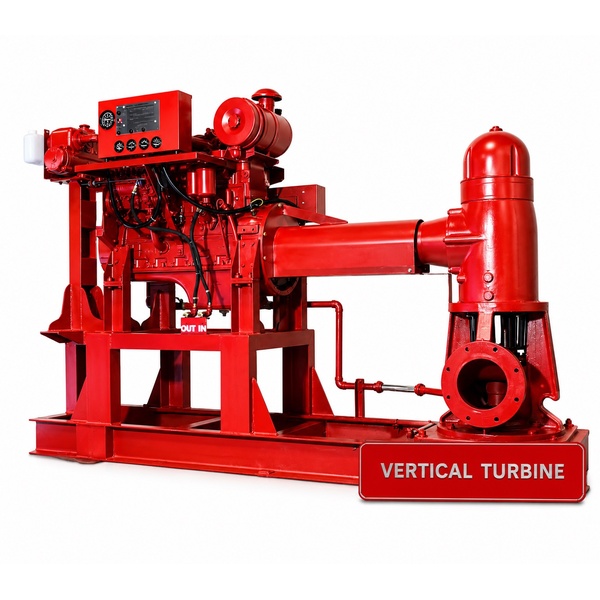 Vertical Turbine Fire Pump