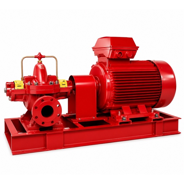 Electric Motor Fire Pump Package