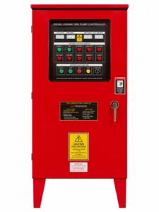 Diesel Engine Fire Pump Controller