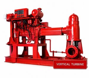 Vertical Turbine Fire Pump