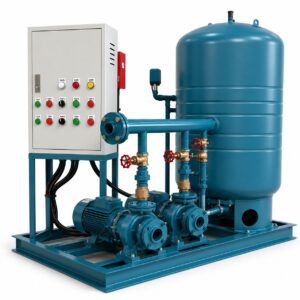 Pressure Booster Pump System