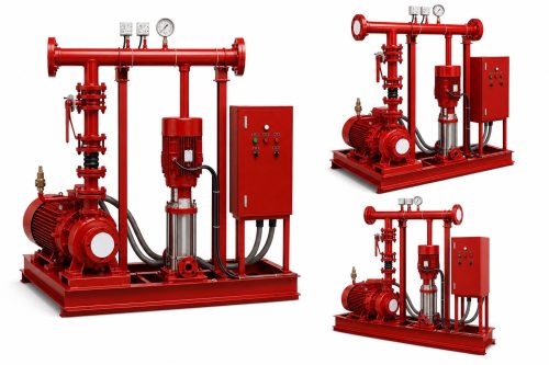 Electric Fire Pump Package